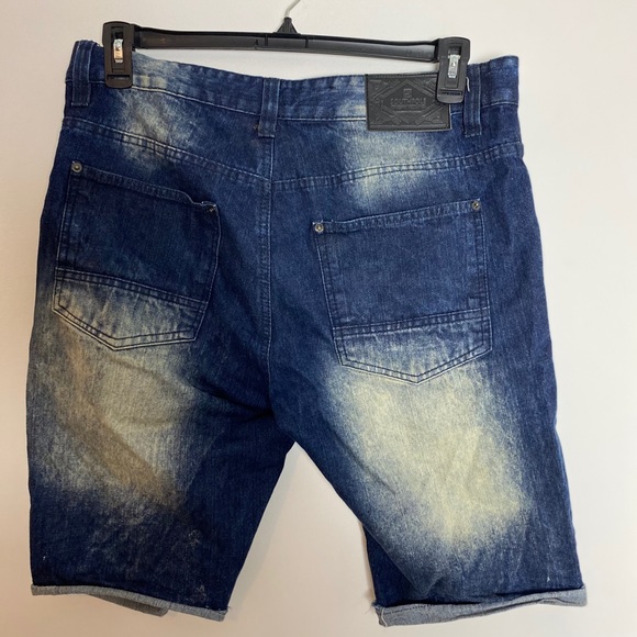 Southpole Bleached Jean Shorts - Picture 3 of 3
